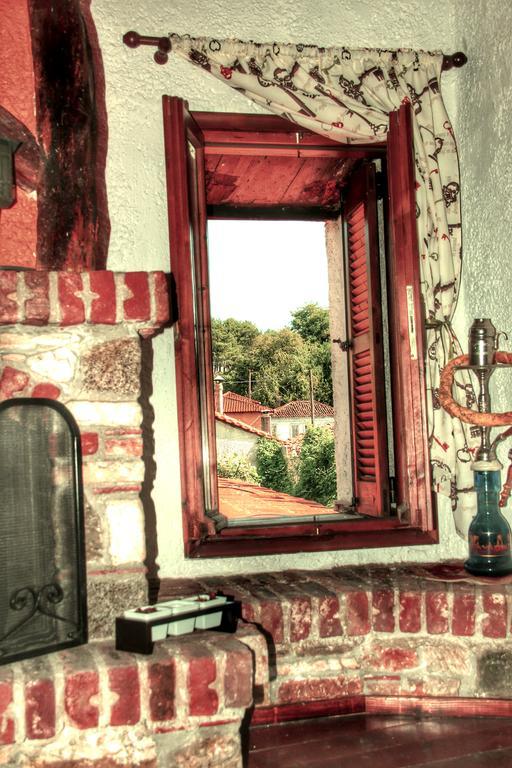 Guesthouse Xenios Zeus ستافروبولي الغرفة الصورة
